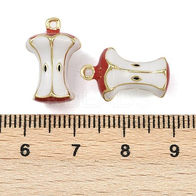 Brass Enamel Pendants KK-I358-070G-03-1