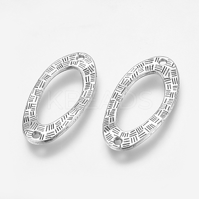 Tibetan Style Links/Connectors LF10446Y-NF-1