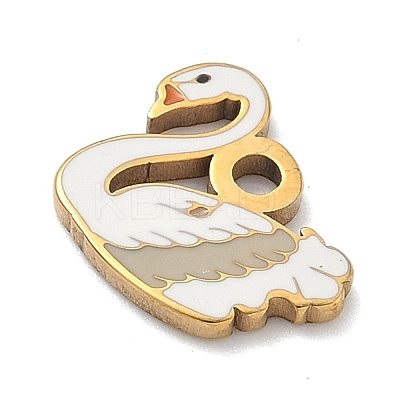 304 Stainless Steel Enamel Pendants LS-STAS-G374-01G-02-1