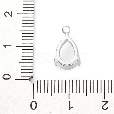 304 Stainless Steel Rhinestone Claw Settings LS-STAS-U042-04B-P-1