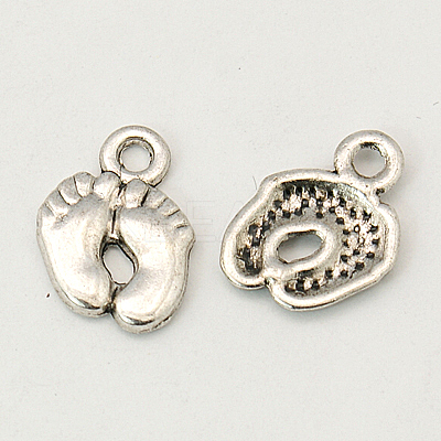 Tibetan Style Alloy Charms LS-LF10517Y-1