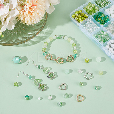 DIY Dangle Earring Making Kits DIY-SP0002-59-1