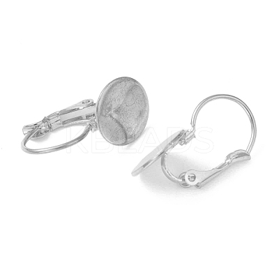 Tarnish Resistant 304 Stainless Steel Leverback Earring Findings X-KK-H152-08A-P-1