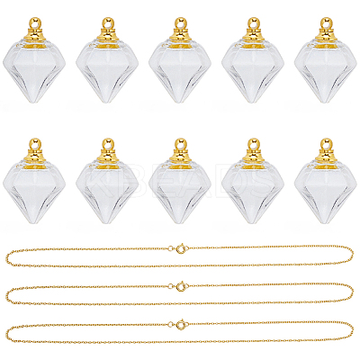 DIY Necklace Making Kits DIY-SC0030-98C-1