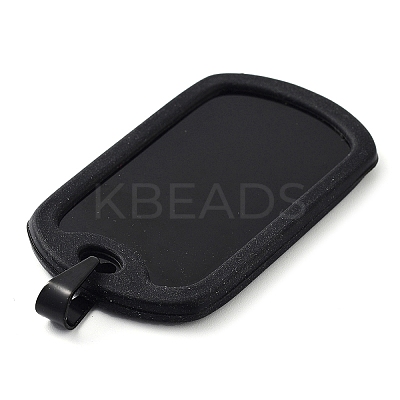 304 Stainless Steel Big Pendants STAS-R225-07B-EB-1