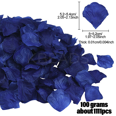 100G Satin Artificial Rose Petals DIY-SP0005-68F-1