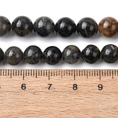Natural Iolite Beads Strands G-K366-G02-01-1