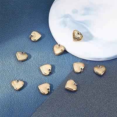 Mother's Day Ion Plating(IP) 304 Stainless Steel Charms STAS-UN0039-85-1