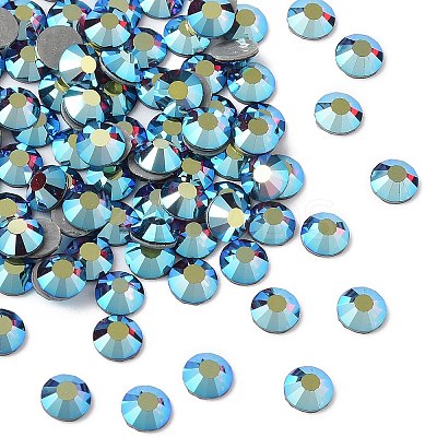 Preciosa® Crystal Hotfix Flatback Stones Y-PRC-HSS16-90090-200-1