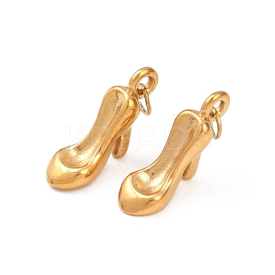 304 Stainless Steel Charms STAS-G364-10G-1