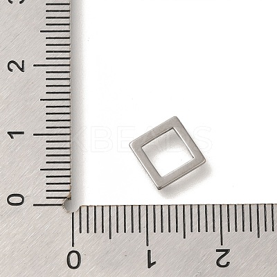 304 Stainless Steel Charms LS-STAS-S144-01P-H-1