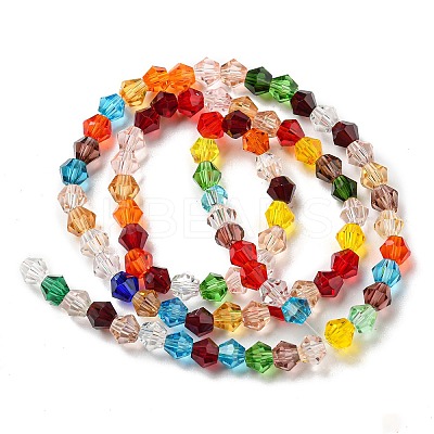Transparent Glass Beads Strands LS-EGLA-A039-T4mm-D29-1