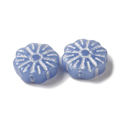 Opaque Lampwork Beads LAMP-P065-03B-08-1