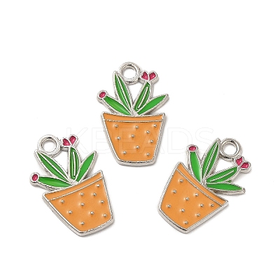 Alloy Enamel Pendants LS-ENAM-G211-01P-02-1