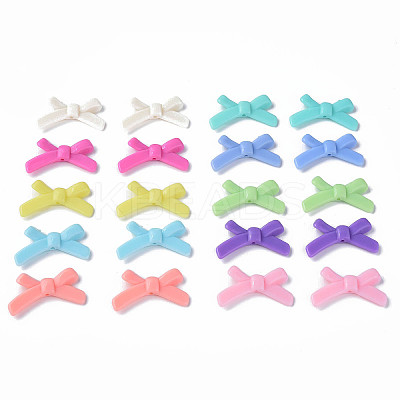 Opaque Acrylic Beads X-MACR-S373-126-A-1