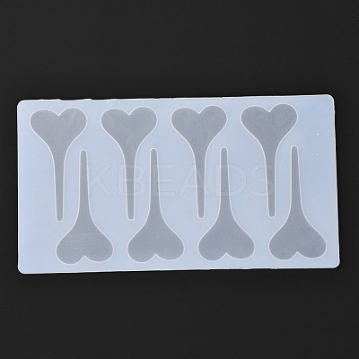 Heart Food Grade Silicone Molds DIY-I058-07-1