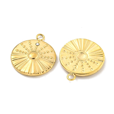 PVD Vacuum Plating 304 Stainless Steel Pendants STAS-L278-85G-1