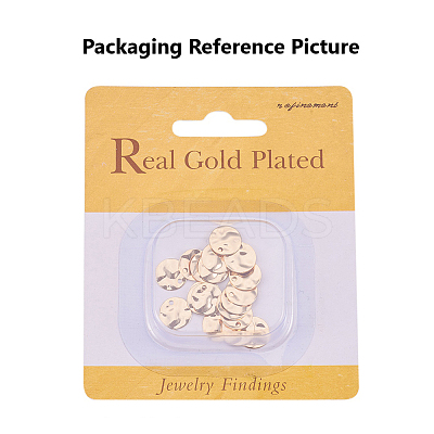 Brass Jump Rings LS-X-KK-G277-7mm-G-NR-1