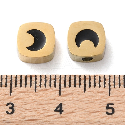Ion Plating(IP) 304 Stainless Steel Beads STAS-Q333-12G-02-1