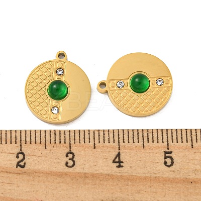 Ion Plating(IP) 304 Stainless Steel Pendants STAS-S135-15G-1