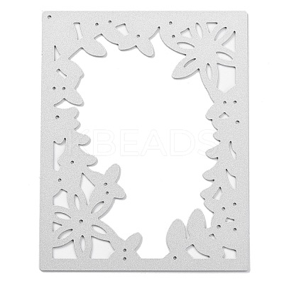 Frame Carbon Steel Cutting Dies Stencils DIY-WH0170-170-1