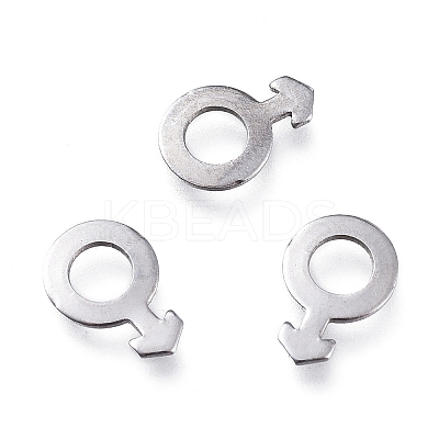 Tarnish Resistant Smooth 304 Stainless Steel Charms LS-STAS-M281-04P-1