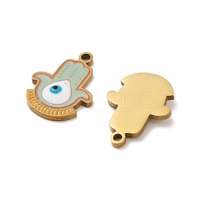 Ion Plating(IP) 316 Surgical Stainless Steel Pendants STAS-U014-56G-01-1