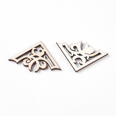 Wood Cabochons WOOD-L007-19-1