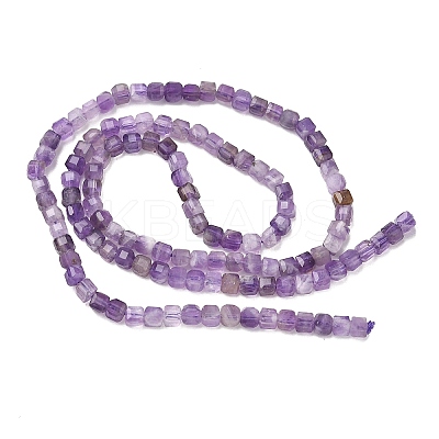 Natural Amethyst Beads Strands G-Z160-B01-3x3mm-01-1