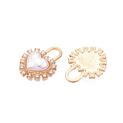 Alloy Rhinestone Pendants PALLOY-N176-80KCG-1