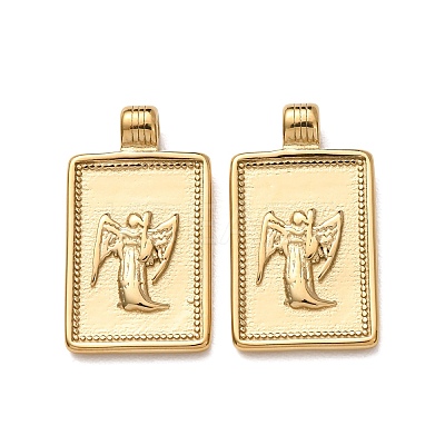 304 Stainless Steel Pendants STAS-C184-11G-09-1