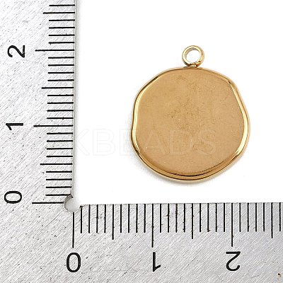 304 Stainless Steel Enamel Pendants STAS-K311-08C-01-1