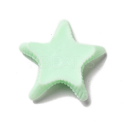 Sea Animal Opaque Resin Cabochons CRES-M014-14-1