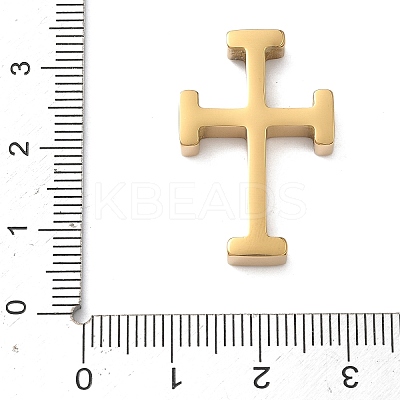 Easter 304 Stainless Steel Pendants STAS-G384-01F-G-1