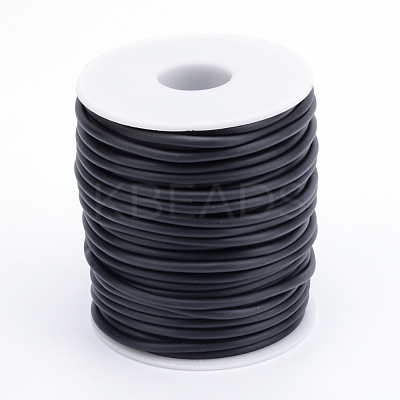 Hollow Pipe PVC Tubular Synthetic Rubber Cord RCOR-R007-2mm-09-1