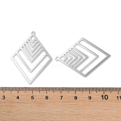 Brass Pendants KK-P257-02P-1