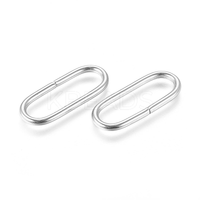 Tarnish Resistant 201 Stainless Steel Quick Link Connectors STAS-L238-048A-P-1