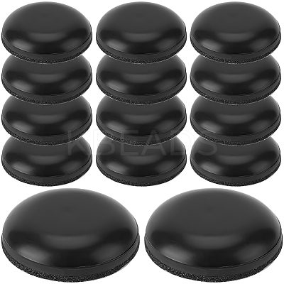 16Pcs Teflon & Rubber & EVA & Oil Glue Self-adhesive Furniture Protection Pads AJEW-CN0002-91-1