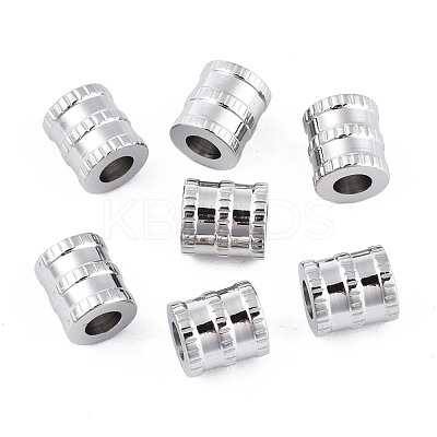 Non-Tarnish 316 Surgical Stainless Steel Beads STAS-N097-064P-1