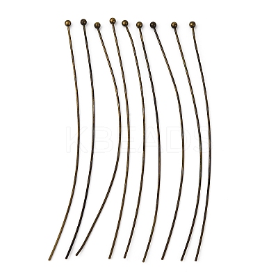 Brass Ball Head Pins RP0.6x70mm-AB-1