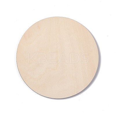 Wooden Carved Cup Mats AJEW-P103-01M-1