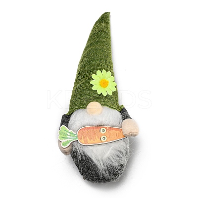 Cloth Faceless Doll AJEW-A049-01A-1