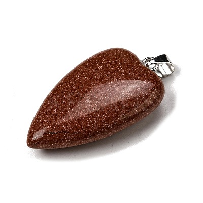 Synthetic Goldstone Pendants G-F820-04P-05-1