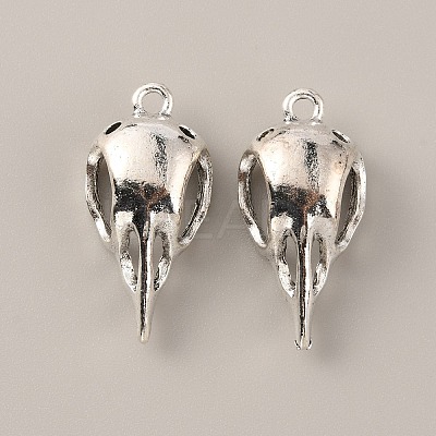Gothic Style Tibetan Style Alloy Pendants FIND-CJC0004-31AS-04-1
