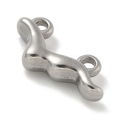Anti-Tarnish 304 Stainless Steel Pendants STAS-Q334-49P-1