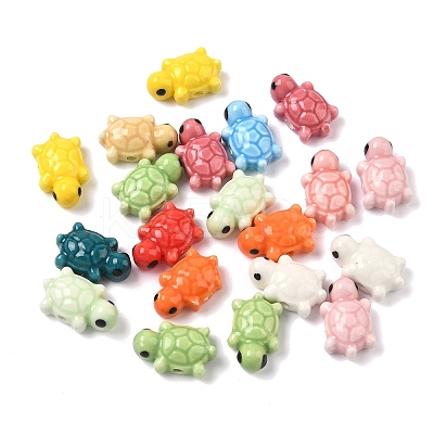 Handmade Porcelain Beads PORC-A030-01C-1