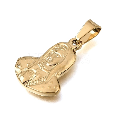 Religion 304 Stainless Steel Pendants STAS-G400-02G-03-1