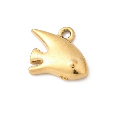 Ocean Theme 304 Stainless Steel Pendants STAS-G389-03G-04-1