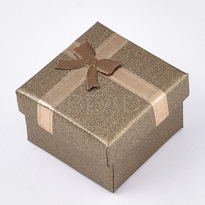Cardboard Ring Boxes CBOX-S018-05B-1