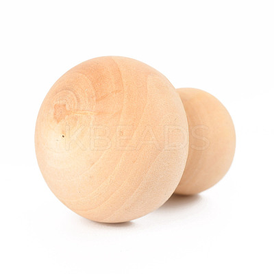 Schima Superba Wooden Mushroom Children Toys WOOD-TAC0004-07G-1